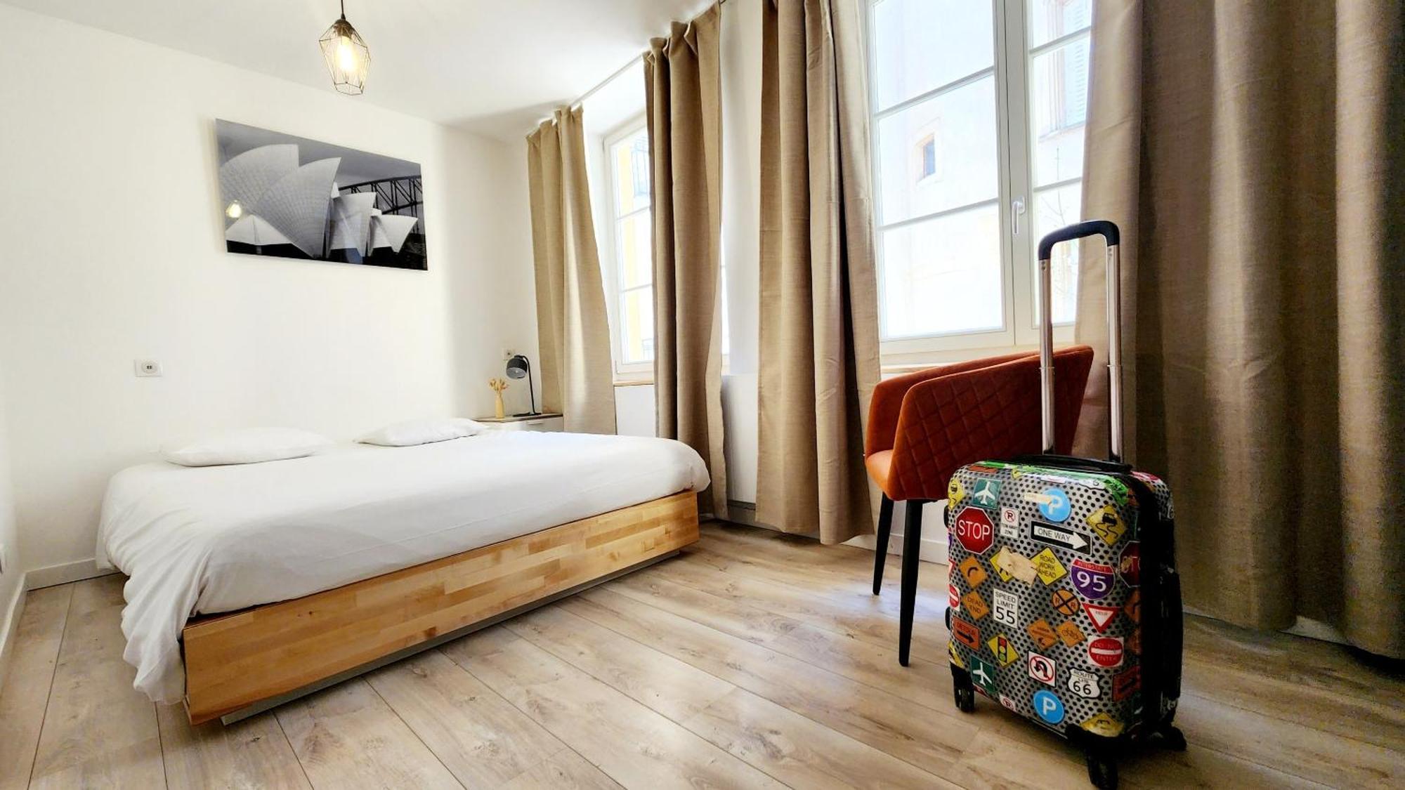 Appartement en centre piétonnier proche de la gare Thionville Extérieur photo